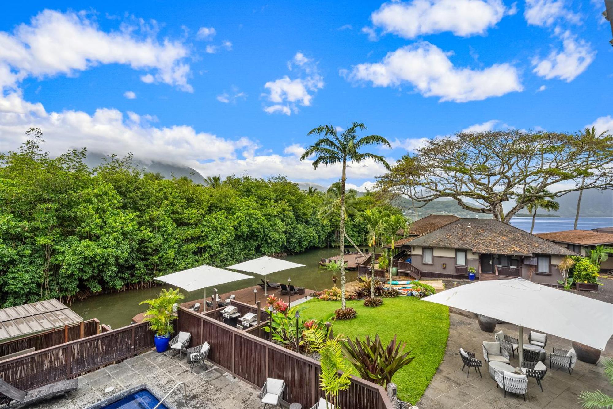 Paradise Bay Resort Kaneohe Exteriér fotografie