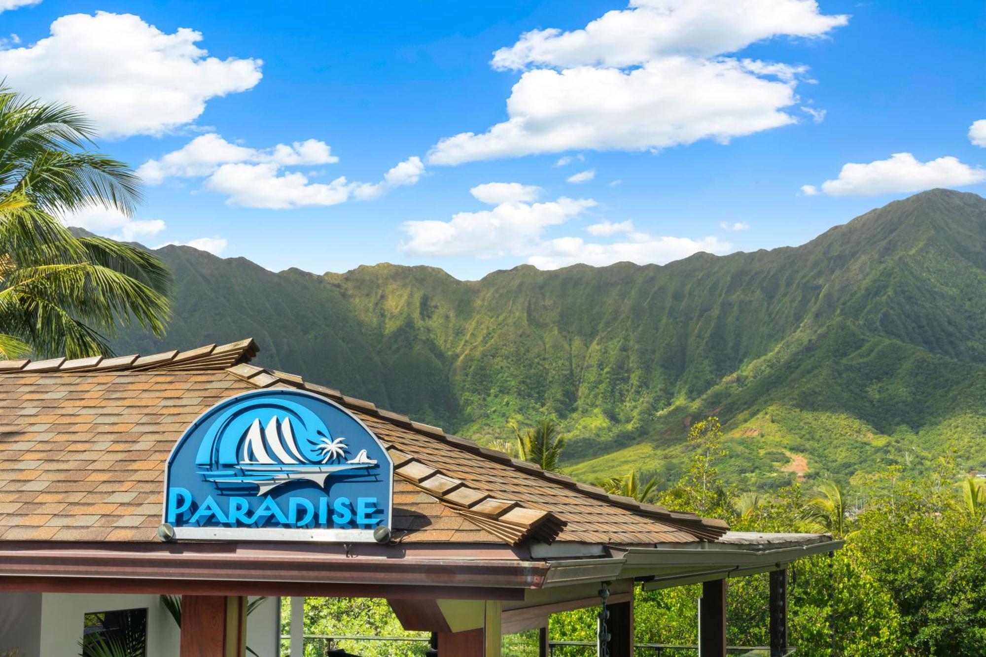 Paradise Bay Resort Kaneohe Exteriér fotografie