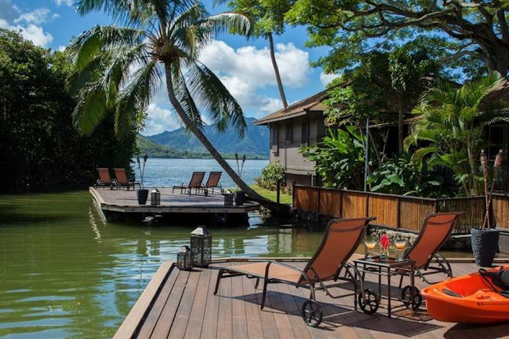 Paradise Bay Resort Kaneohe Exteriér fotografie
